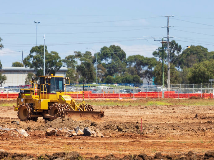 Temporary Fencing for Construction Sites